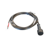 2 aderige aansluitkabel t.b.v. Mini LED spot - ip67 waterdichte verlengkabel - Voor SL1-12 serie. 100cm - AM-SP-12MN2B