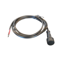 2 aderige aansluitkabel t.b.v. Mini LED spot - ip67 waterdichte verlengkabel - Voor SL1-12 serie. 100cm - AM-SP-12MN2B