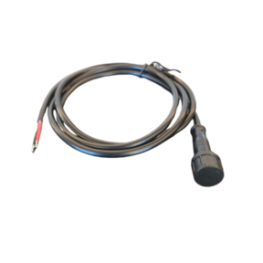 2 aderige aansluitkabel t.b.v. Mini LED spot - ip67 waterdichte verlengkabel - Voor SL1-12 serie. 100cm - AM-SP-12MN2B