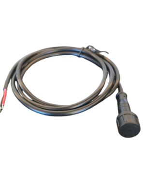 2 aderige aansluitkabel t.b.v. Mini LED spot - ip67 waterdichte verlengkabel - Voor SL1-12 serie. 100cm - AM-SP-12MN2B