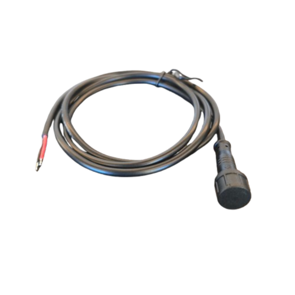 Miboxer 2 aderige aansluitkabel t.b.v. Mini LED spot - ip67 waterdichte verlengkabel - Voor SL1-12 serie. 100cm - AM-SP-12MN2B