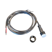 2 aderige aansluitkabel t.b.v. Mini LED spot - ip67 waterdichte verlengkabel - Voor SL1-12 serie. 100cm - AM-SP-12MN2B