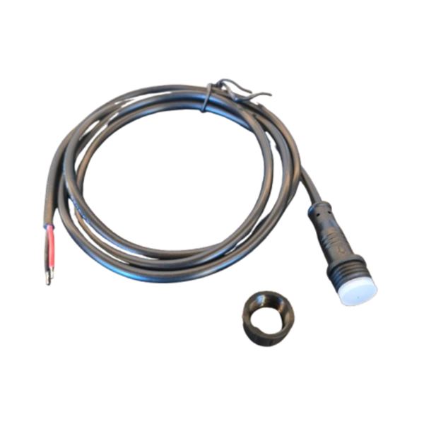 Miboxer 2 aderige aansluitkabel t.b.v. Mini LED spot - ip67 waterdichte verlengkabel - Voor SL1-12 serie. 100cm - AM-SP-12MN2B