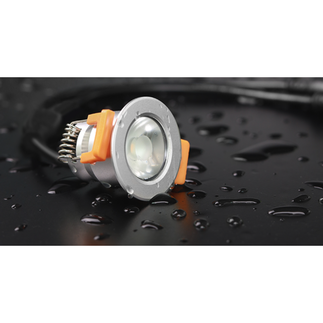 LED mini spot - 3000 kelvin warm wit - waterdicht IP66 - Miboxer SL1-12-3000K