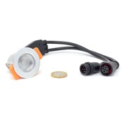 LED mini spot - 3000 kelvin warm wit - waterdicht IP66 - Miboxer SL1-12-3000K