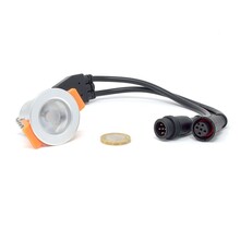 LED mini spot - 3000 kelvin warm wit - waterdicht IP66 - Miboxer SL1-12-3000K