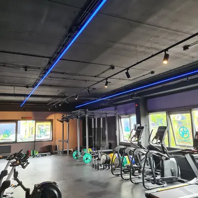 Yourperfection Sportschool verlichting in Purmerend met duurzame LED-profielen