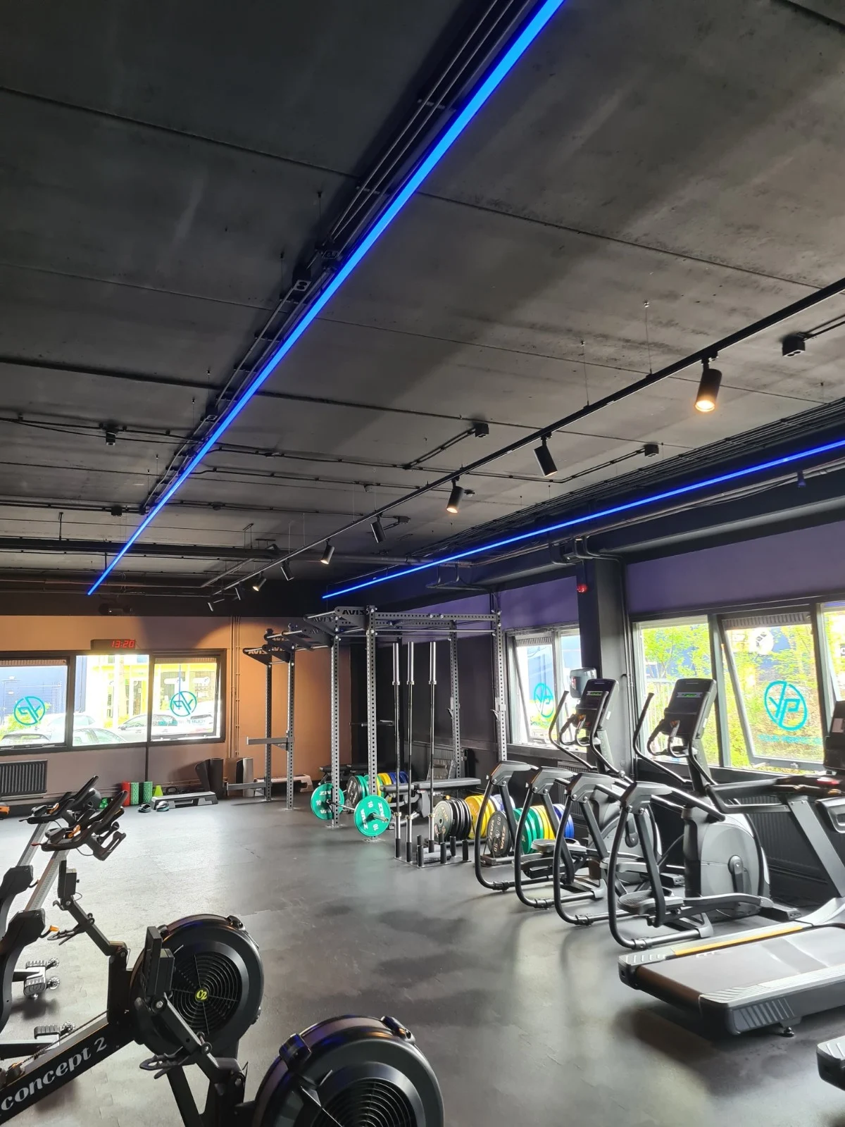 Yourperfection Sportschool verlichting in Purmerend met duurzame LED-profielen
