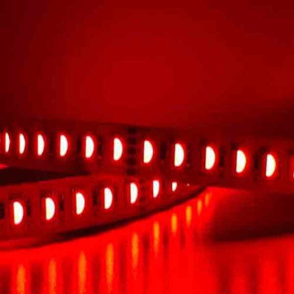 Luksus LED strips PRO LUMEN RGB LED strip 14.4W 1050LM 96LED p/m 48VDC IP20 12mm - 20 meter