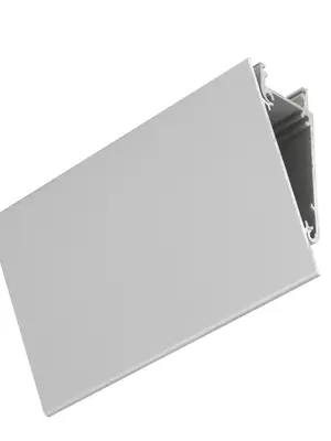 LED wandprofiel 55mm x 23mm WALLE12ALU