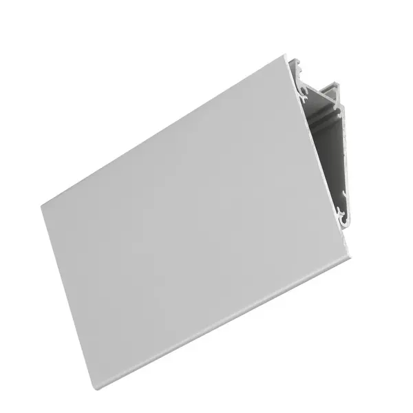 Luksus LED profielen LED wandprofiel 55mm x 23mm WALLE12ALU