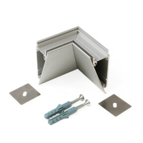 LED profiel hoekverbinding - WALLE12ALU