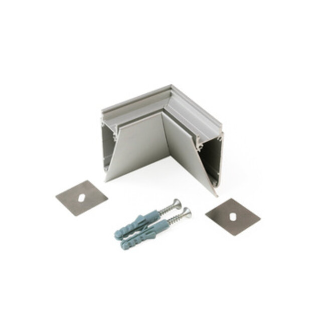 LED profiel hoekverbinding - WALLE12ALU