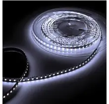 LED strip koud wit 6000k 9,6W 1020LM 120LED p/m 24VDC IP20 - 5 meter