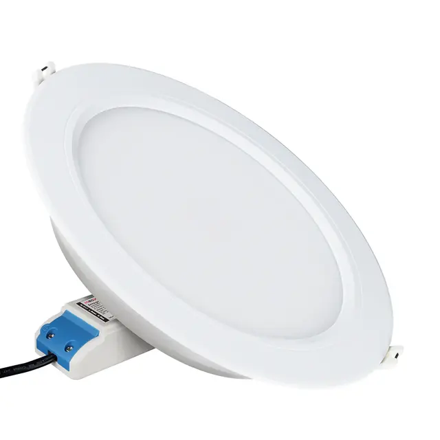 Inbouw LED spot ZIGBEE + RF inbouw  140-150mm LED Spot - RGBCCT & 2700K-6500K - 12W -  FUT066ZR