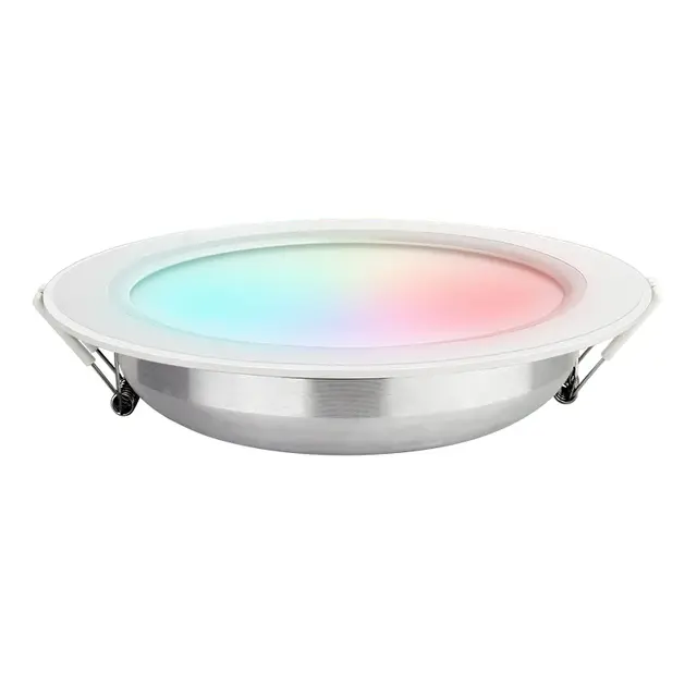 Inbouw LED spot ZIGBEE + RF inbouw  140-150mm LED Spot - RGBCCT & 2700K-6500K - 12W -  FUT066ZR