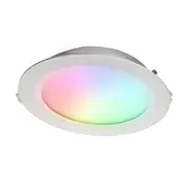 Inbouw LED spot ZIGBEE + RF inbouw  140-150mm LED Spot - RGBCCT & 2700K-6500K - 12W -  FUT066ZR