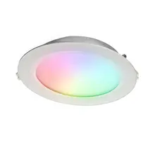 Inbouw LED spot ZIGBEE + RF inbouw  140-150mm LED Spot - RGBCCT & 2700K-6500K - 12W -  FUT066ZR
