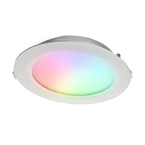 Inbouw LED spot ZIGBEE + RF inbouw 140-150mm LED Spot - RGBCCT & 2700K-6500K - 12W -  FUT066ZR