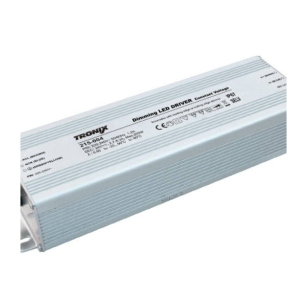 Tronix Fase afsnijding dimbare LED voeding 200 watt 24 volt 8,3 ampere - IP67 - 215-004