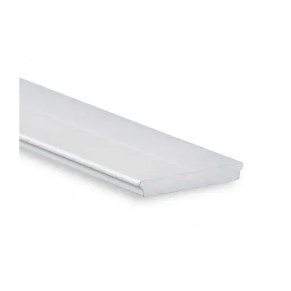 Luksus LED profielen Buigbaar LED profiel 2 meter met halfronde opaal klikafdekking 14ALU - 2 mm x 14,4 mm