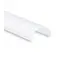 Luksus LED profielen Buigbaar LED profiel 2 meter met halfronde opaal klikafdekking 14ALU - 2 mm x 14,4 mm