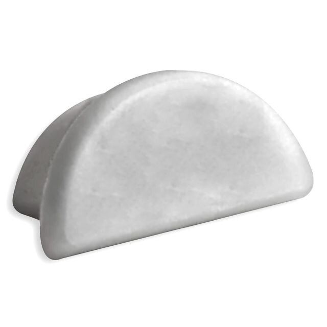 Eindkapje zonder kabeldoorvoer - 14alu