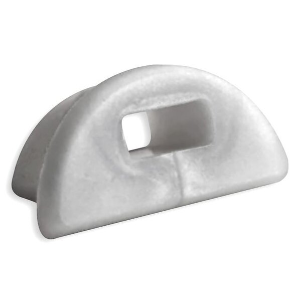 Lukus LED profiel eindkapjes Eindkapje met kabeldoorvoer - 14alu