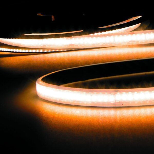 Luksus LED strips Waterdichte LED strip extra wit 2700K 8W 700LM 240LED p/m 48VDC IP68 - 30 meter