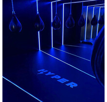 PRO LUMEN Waterdichte RGBCCT LED strip 19W 1250LM 96LED p/m 48VDC IP20 12mm - 20 meter