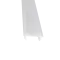 Luksus LED profiel losse afdekking Losse 80 meter opaal LED profiel klikafdekking - 301, 302, 303, 304, 308 serie