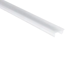 Losse 80 meter opaal LED profiel klikafdekking - 301, 302, 303, 304, 308 serie