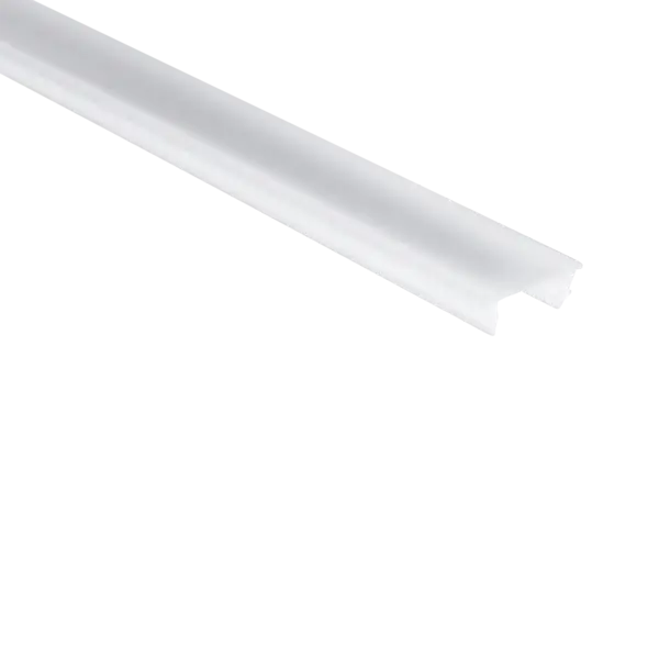 Luksus LED profiel losse afdekking Losse 80 meter opaal LED profiel klikafdekking - 301, 302, 303, 304, 308 serie