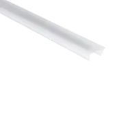 Losse 10 meter opaal LED profiel klikafdekking - 301, 302, 303, 304, 308 serie
