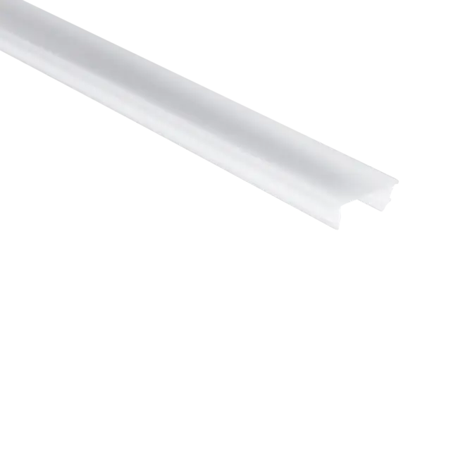 Losse 10 meter opaal LED profiel klikafdekking - 301, 302, 303, 304, 308 serie