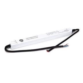 SLIM LED voeding waterdicht 100 watt 24 volt 4,16 Ampère - IP66 - compact - FTPC100V24-S-WP