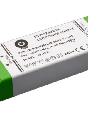 LED voeding 250W 12VDC 18A CV – FTPC250V12