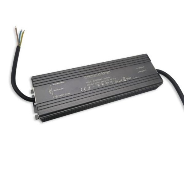 POS Power LED voeding via Profielgigant.nl LED voeding 400 watt 24 volt 16.6 Ampère – IP67 waterdicht – 400W117668