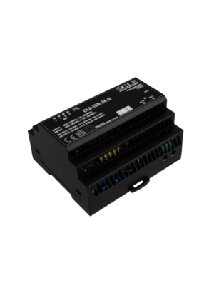 DIN Rail LED voeding 150 watt 24 volt 6,25 Ampère - IP20 - DL2-150-24-U
