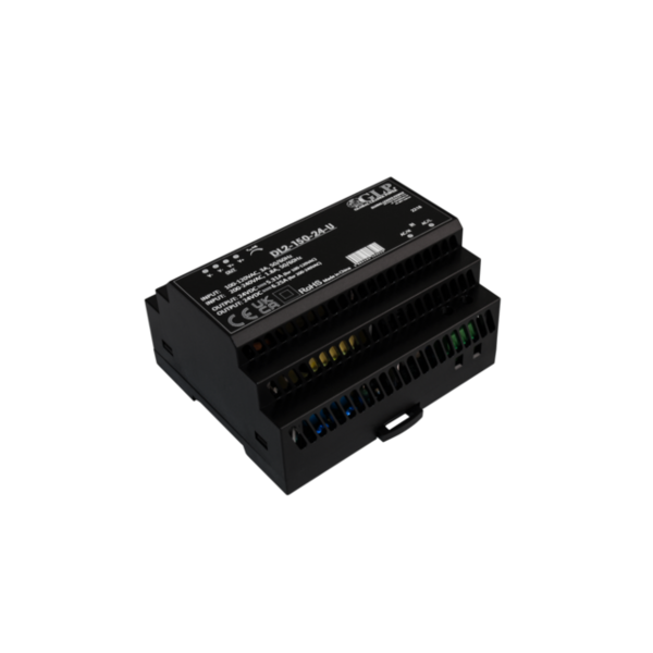 DELTA LED drivers DIN Rail LED voeding 150 watt 24 volt 6,25 Ampère - IP20 - DL2-150-24-U