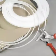 Losse 20 meter afdekking vlak model F12ALU, F12WIT, F12ZWART - C-Opaal-20m