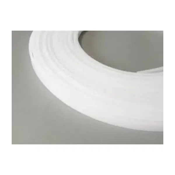 Luksus LED profiel losse afdekking Losse 2 meter afdekking vlak model F12ALU, F12WIT, F12ZWART - C-Opaal-2m