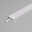 Luksus LED profiel losse afdekking 2 meter Losse LED profiel klikafdekking – Opaal – 09ALU, 09WIT, 09ZWART, 09INBOUW -  F CLICK