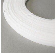 2 meter Losse LED profiel klikafdekking - Opaal - 20ALU, 20WIT, 20ZWART - F CLICK