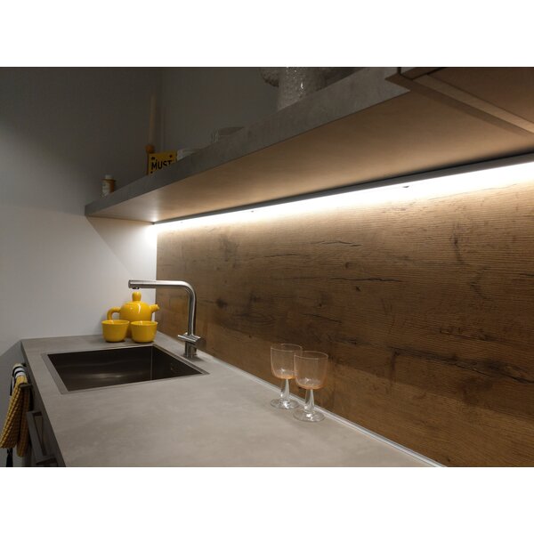 Luksus LED profielen Zwart LED profiel inclusief klikafdekking 15 x 6mm - 301ZWART