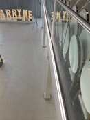 Extra smal LED tegel en stuc profiel inclusief klikafdekking  29,70mm x 9,85mm - SLIMSTUC300