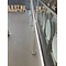 Luksus LED profielen Extra smal LED tegel en stuc profiel inclusief klikafdekking  29,70mm x 9,85mm - SLIMSTUC300