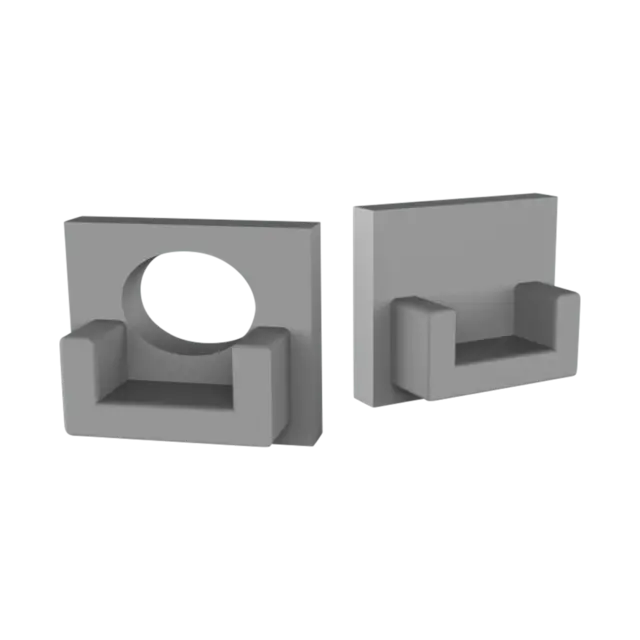SLIMSTUC300 eindkap zonder kabeldoorvoer