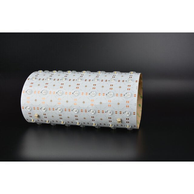 LED sheet - Natuursteen LED verlichting - 640 LED - 5500 LM -  RGBCCT - Dimbaar - 24 volt IP20 - 24,5 x 49cm - Koppelbaar