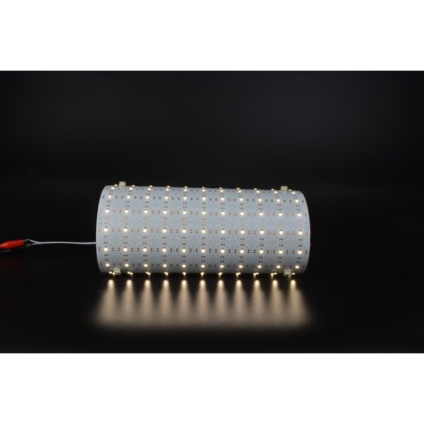 Lulsus LED vellen LED sheet - Natuursteen LED verlichting - 640 LED - 5500 LM -  RGBCCT - Dimbaar - 24 volt IP20 - 24,5 x 49cm - Koppelbaar